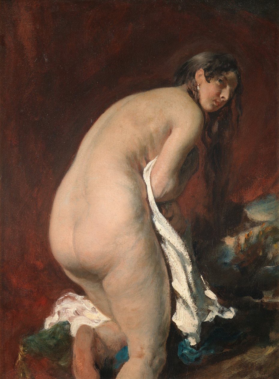 Nahá zezadu od William Etty