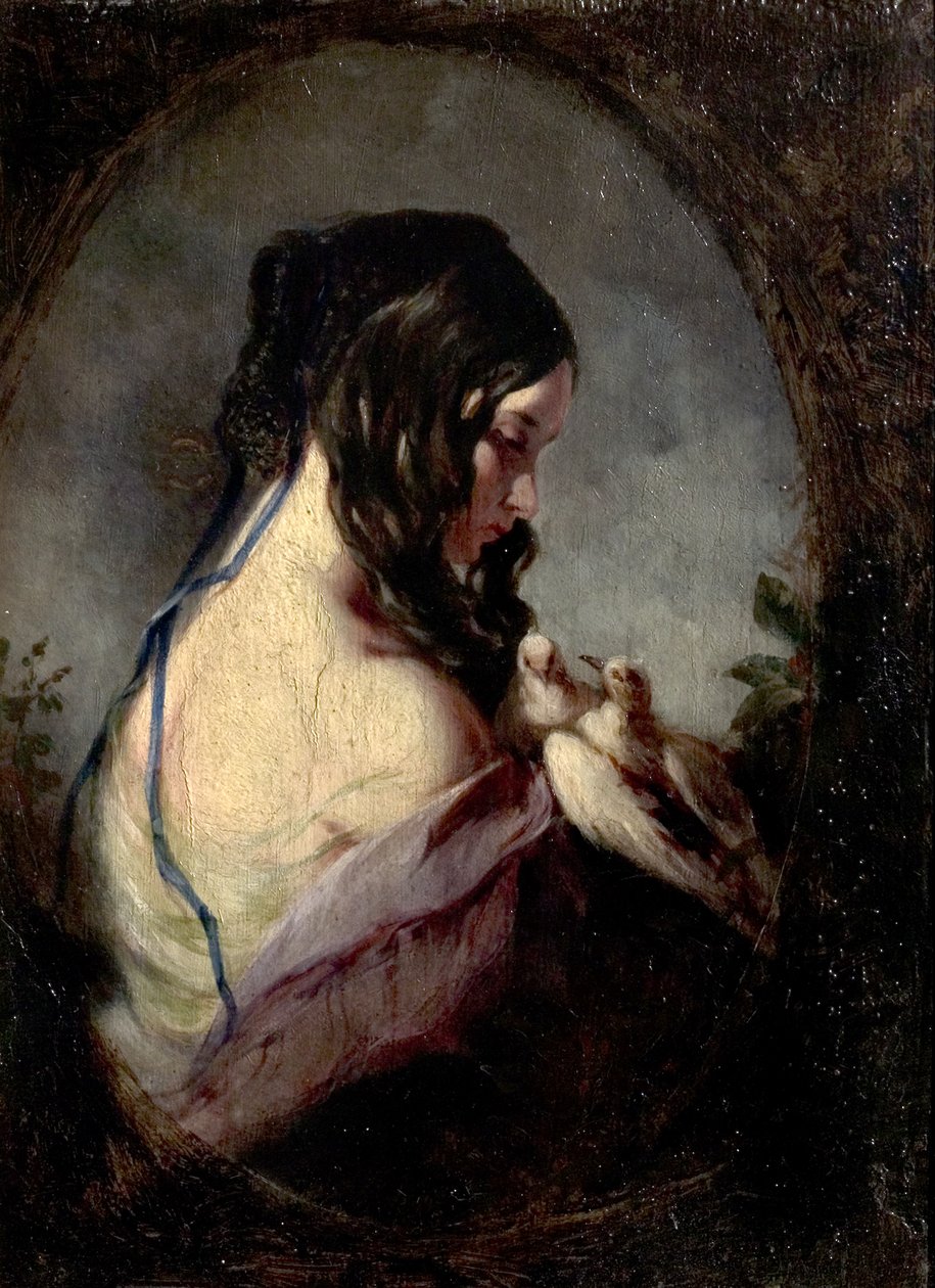 Holubice od William Etty