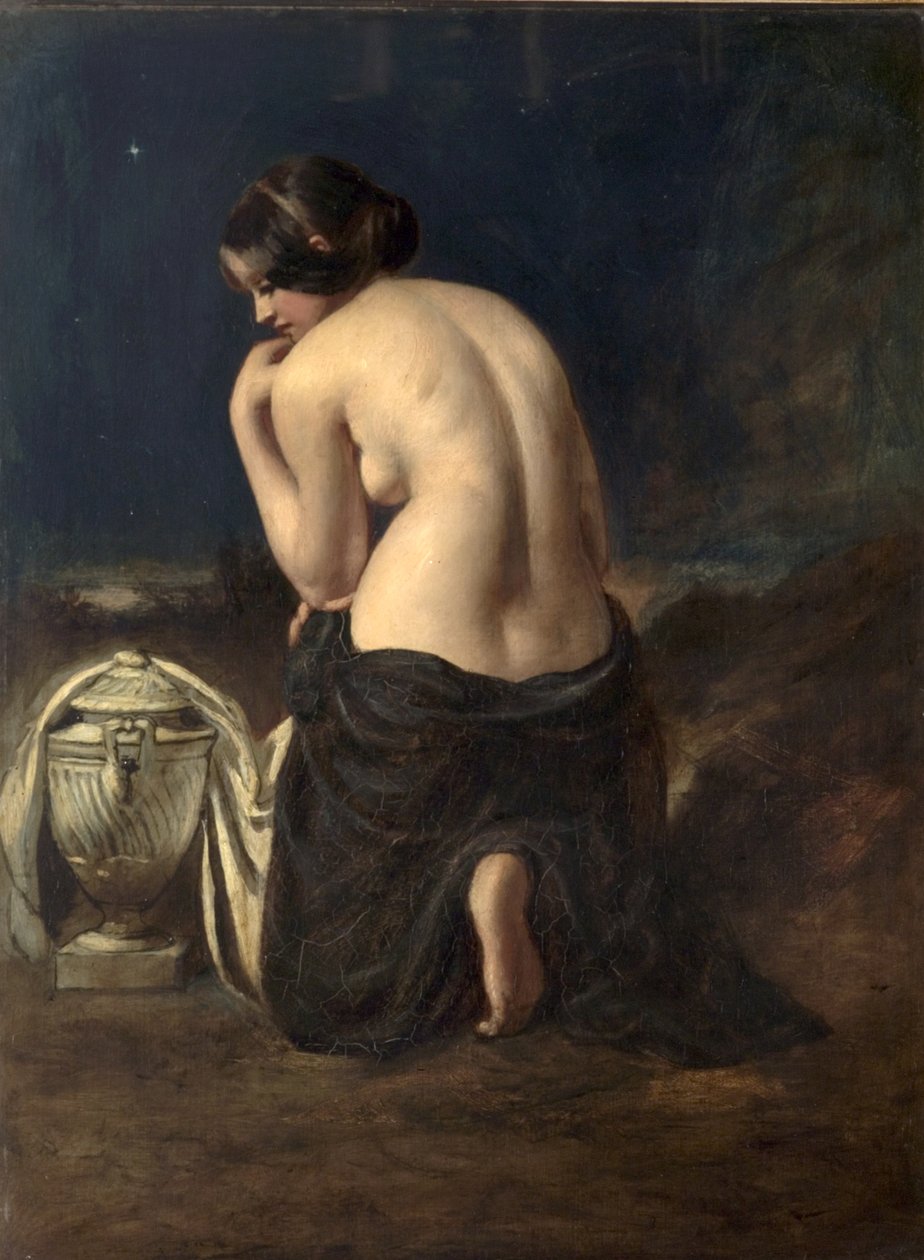 Truchlící, 1842 od William Etty