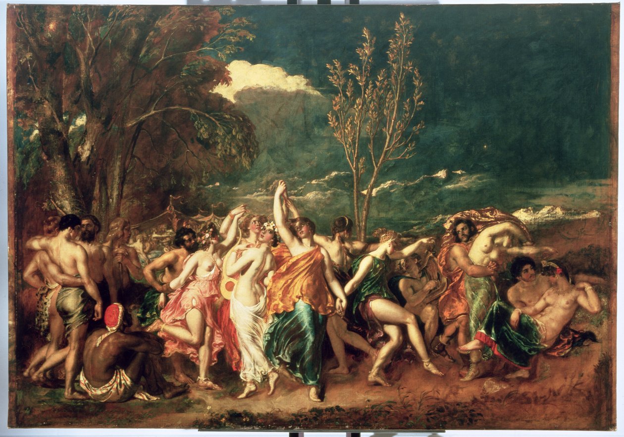 Svět před potopou od William Etty