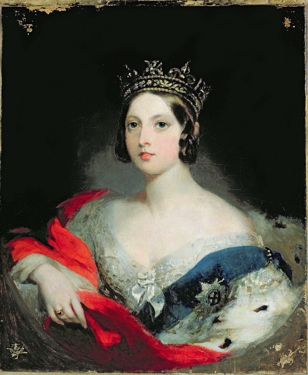 Královna Viktorie, 1843 od William Fowler