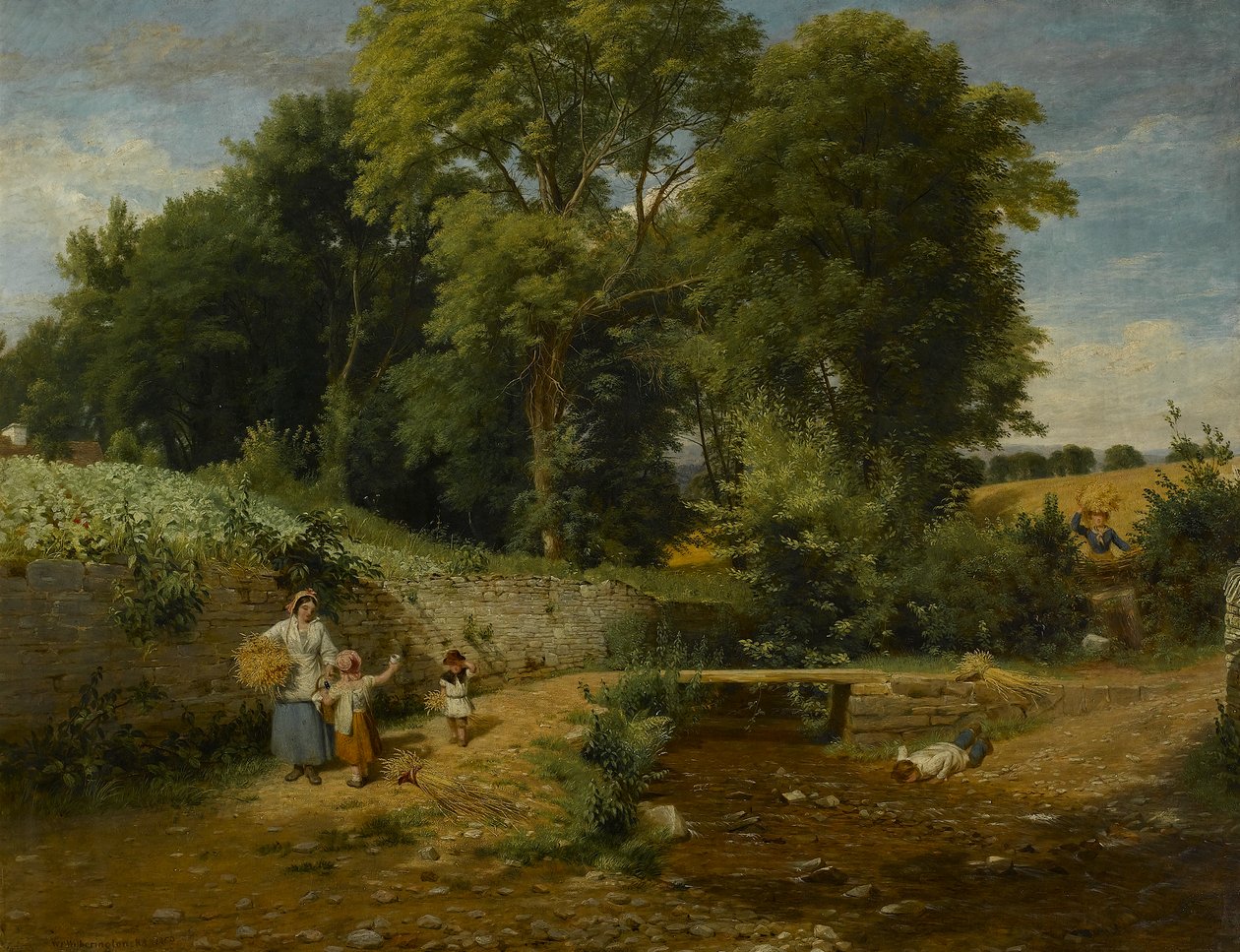 Ford, 1860 od William Frederick Witherington