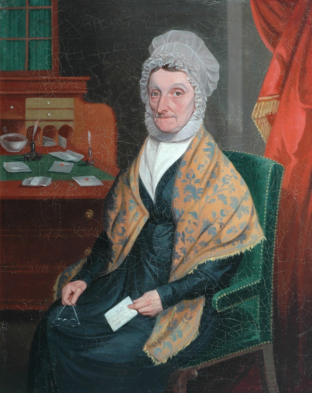 Paní Martha Cooke, kolem 1830 od Percy William Gibbs