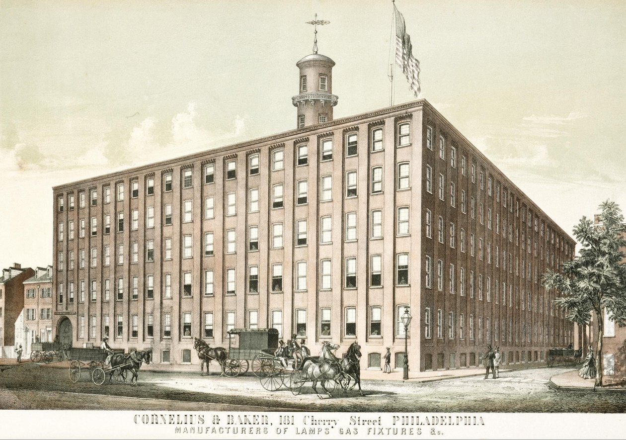 Cornelius a Baker od William H. Rease