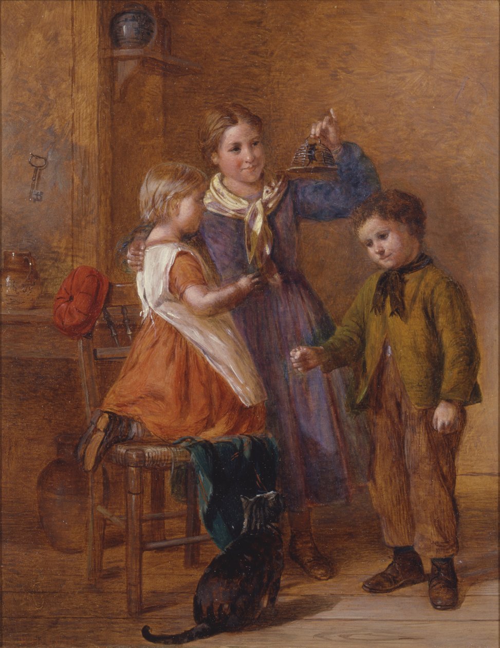Očekávání od William Hemsley
