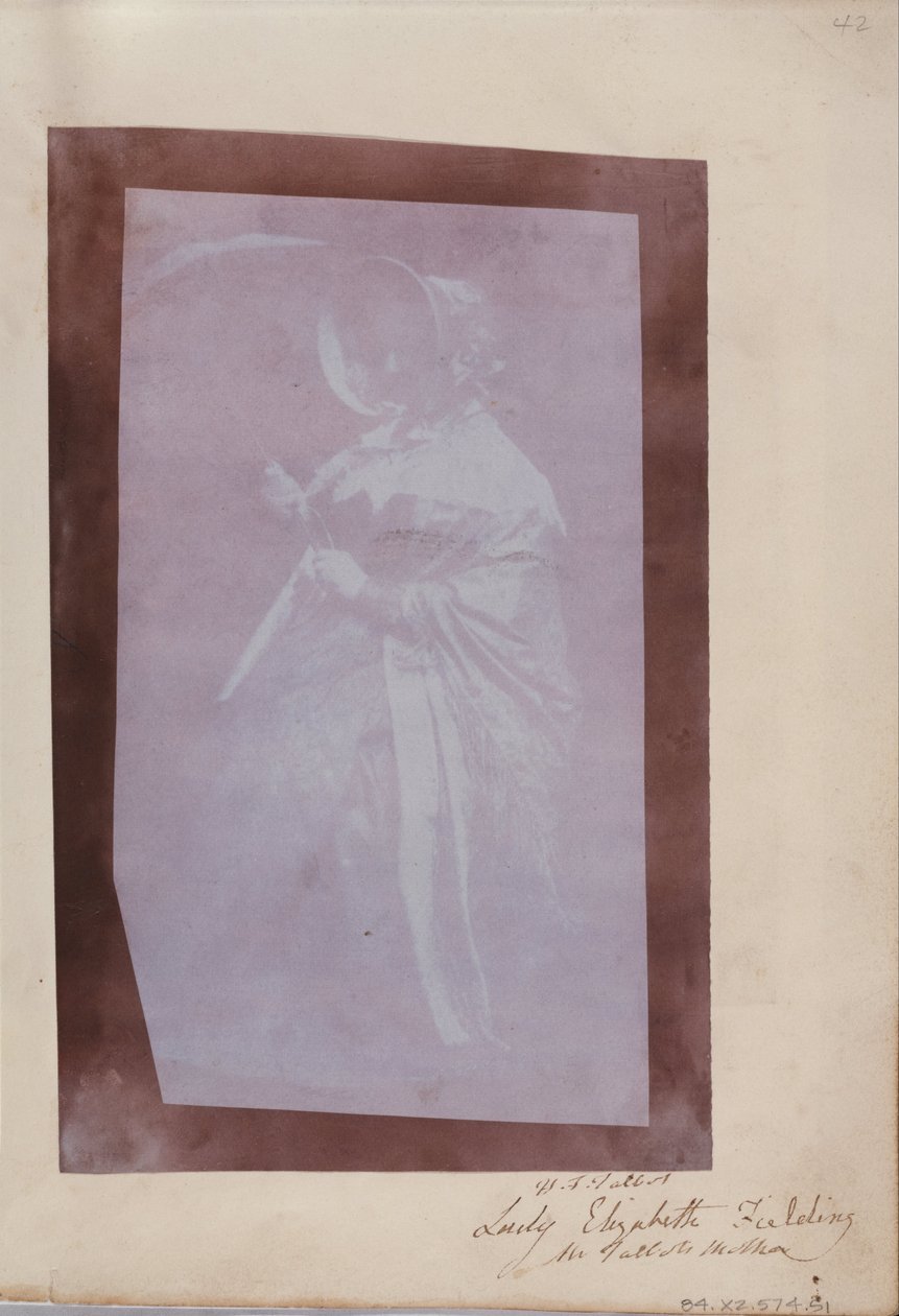 (Lady Elisabeth Feilding od William Henry Fox Talbot
