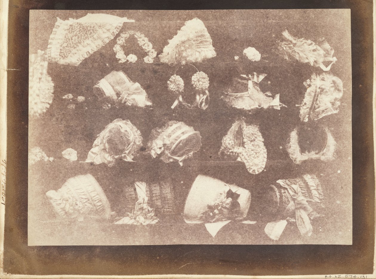 (Okno Milliners) od William Henry Fox Talbot