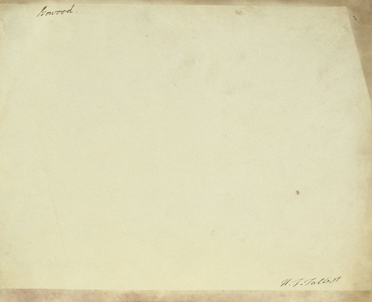 Bowood. od William Henry Fox Talbot