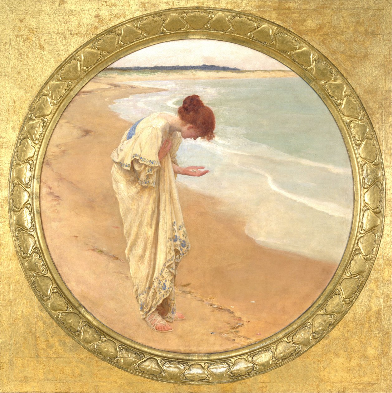 Moře má své perly od William Henry Margetson