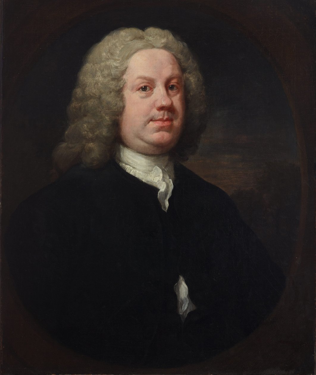 Dr. Benjamin Hoadly, MD od William Hogarth