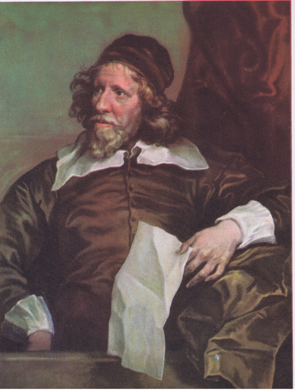 Inigo Jones od William Hogarth