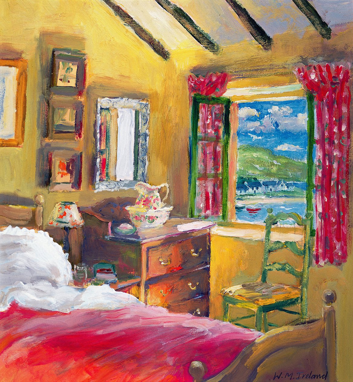 Arran View, cca 2000 od William Ireland