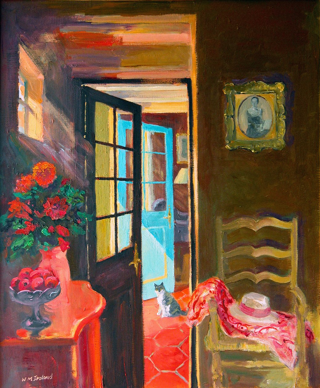 Modré dveře, 2003 od William Ireland
