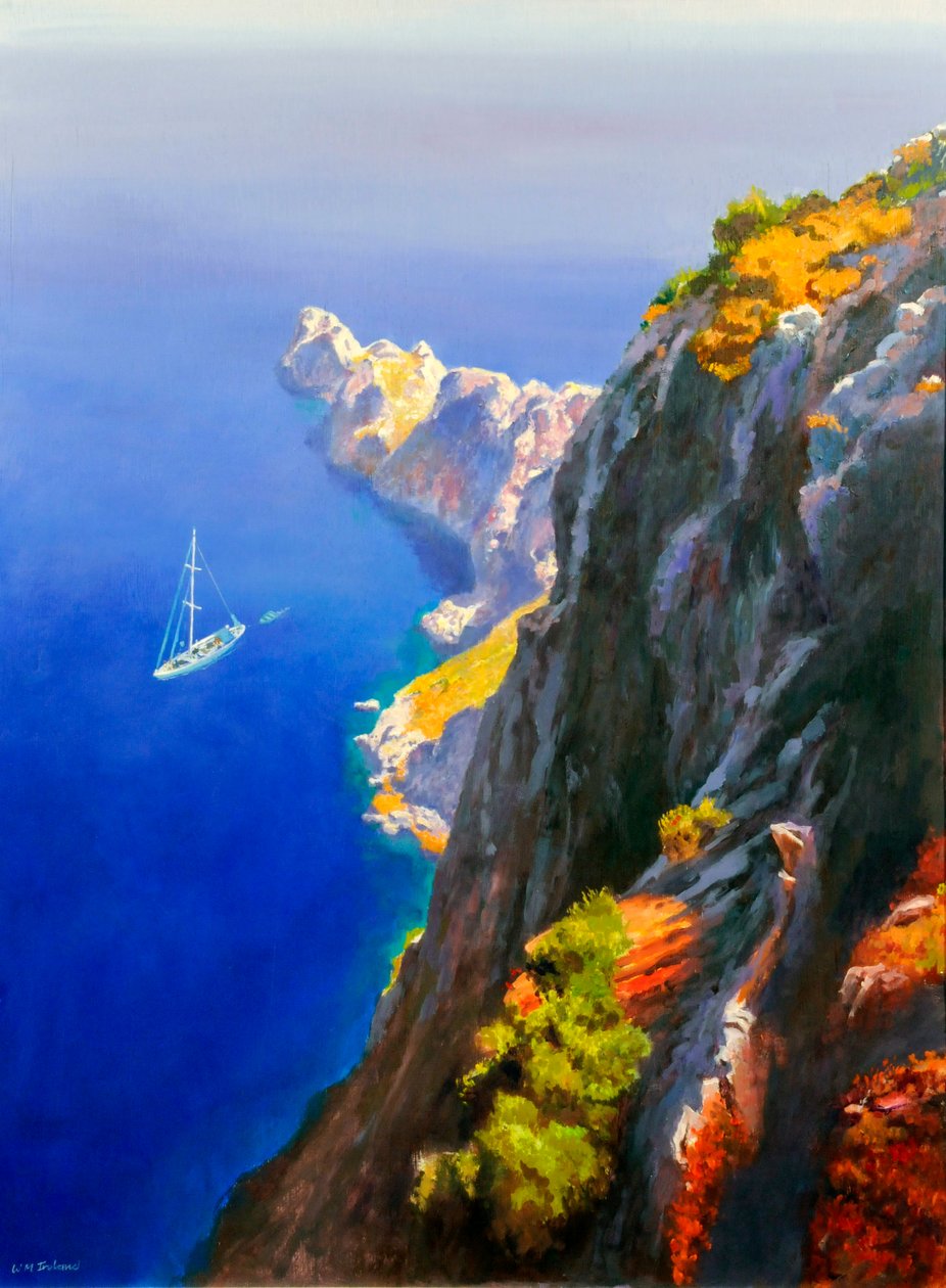 Modrá jachta, 20078 od William Ireland