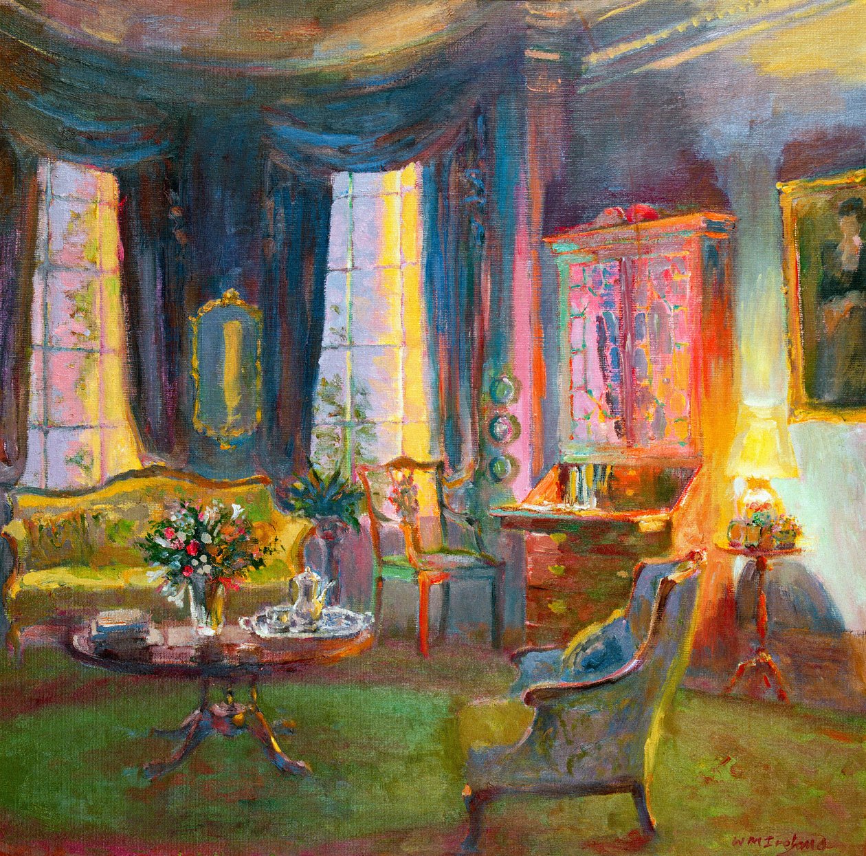 Escritoire, cca 2000 od William Ireland