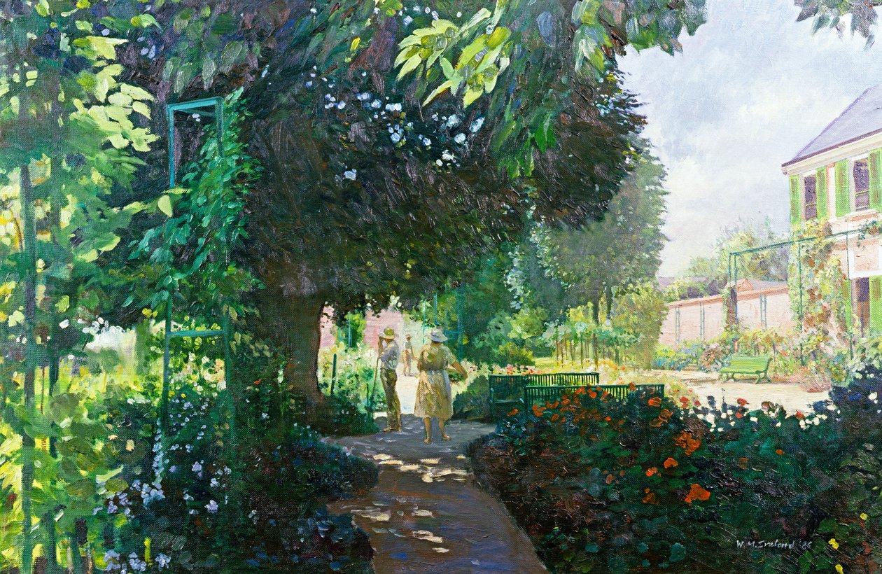 Monetova zahrada od William Ireland
