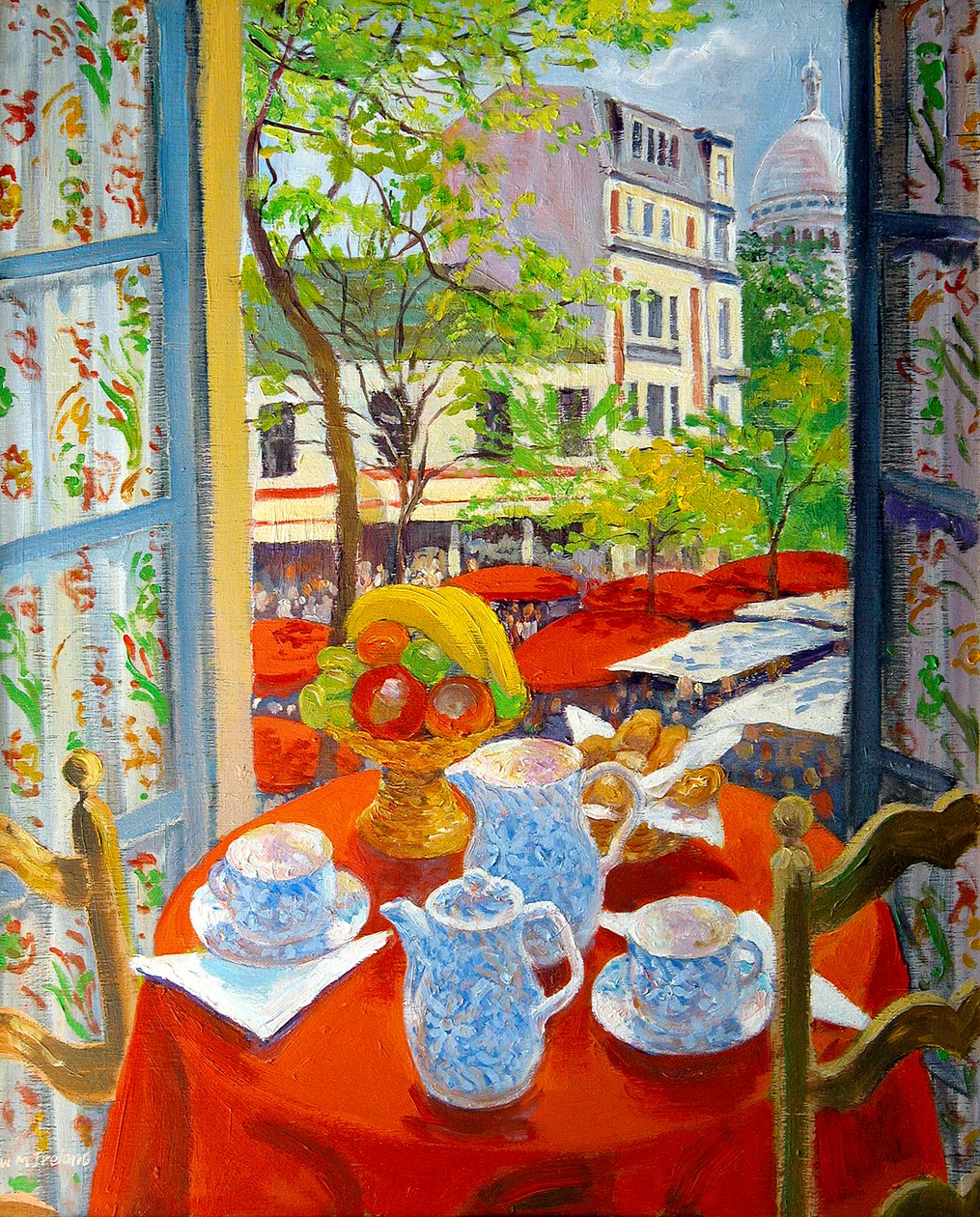 Montmartre, 2003 od William Ireland