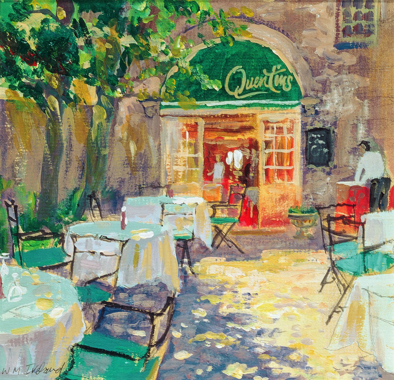 Quentins, 2002 od William Ireland
