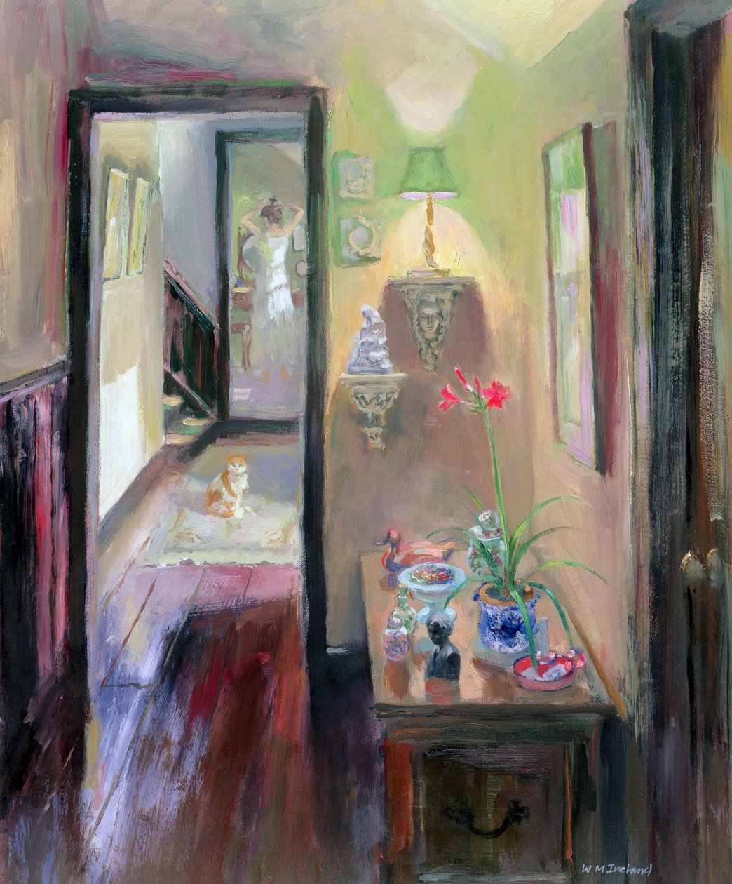 Lampa, cca 2000 od William Ireland