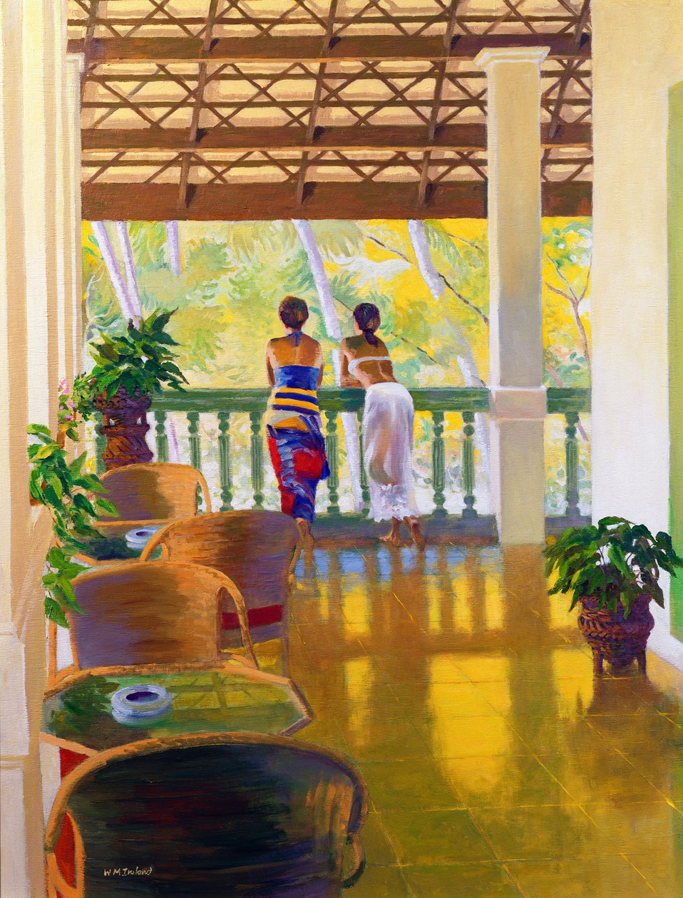 Veranda od William Ireland