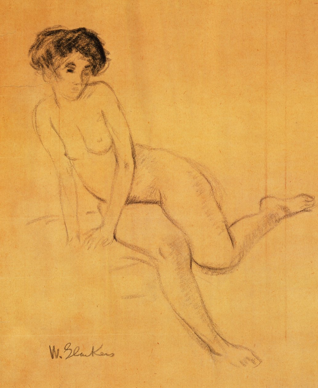 Akt od William James Glackens