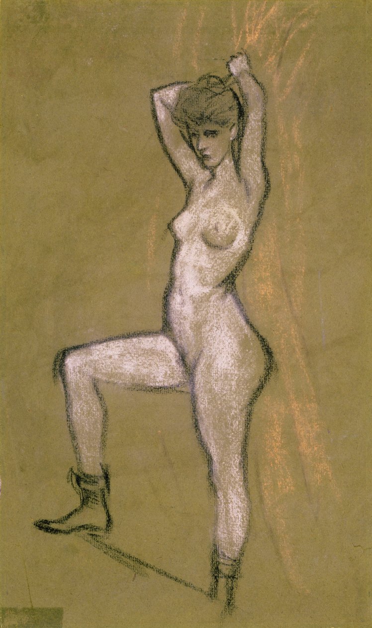 Akt od William James Glackens