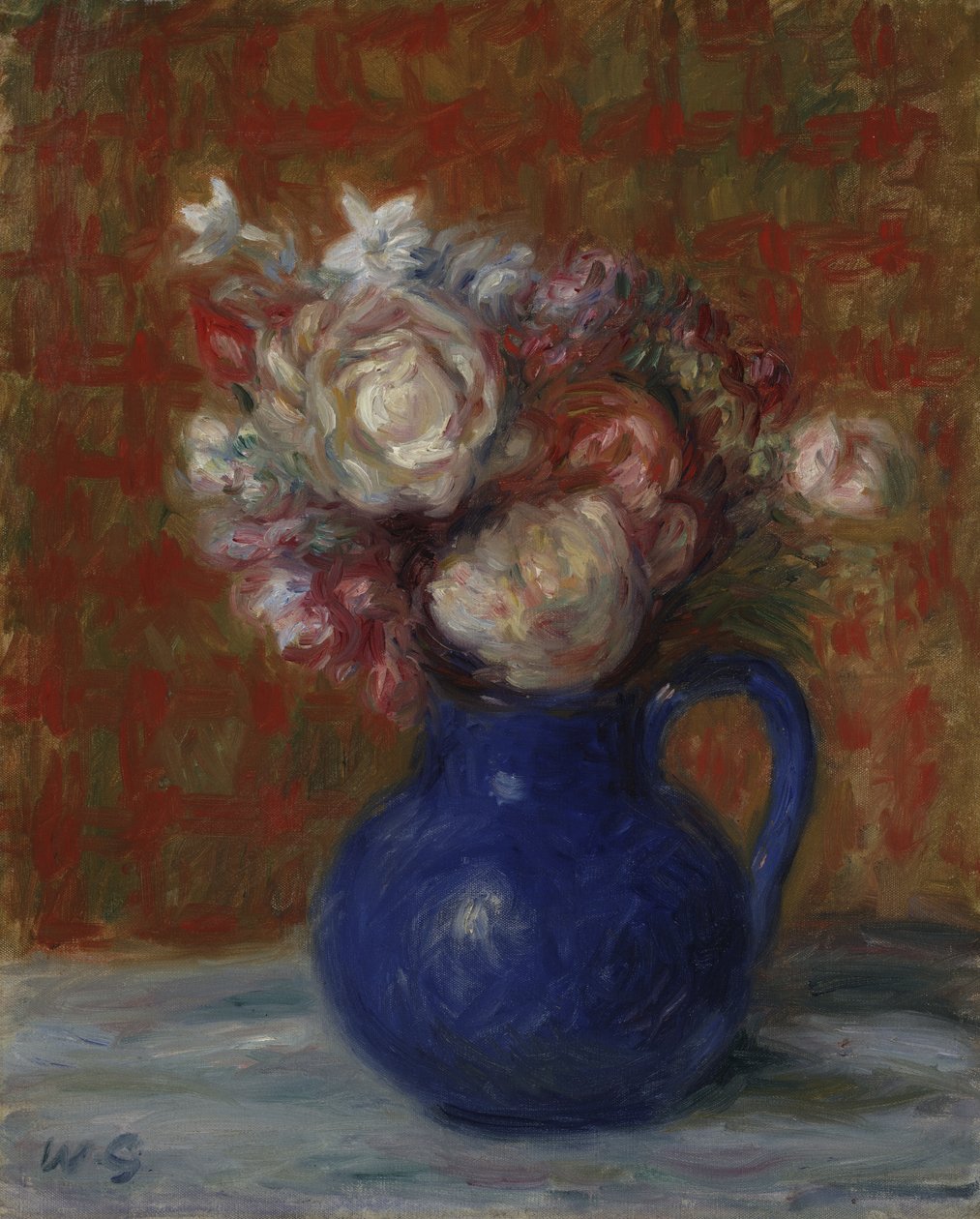 Zátiší „Francouzská kytice“, 1927 od William James Glackens