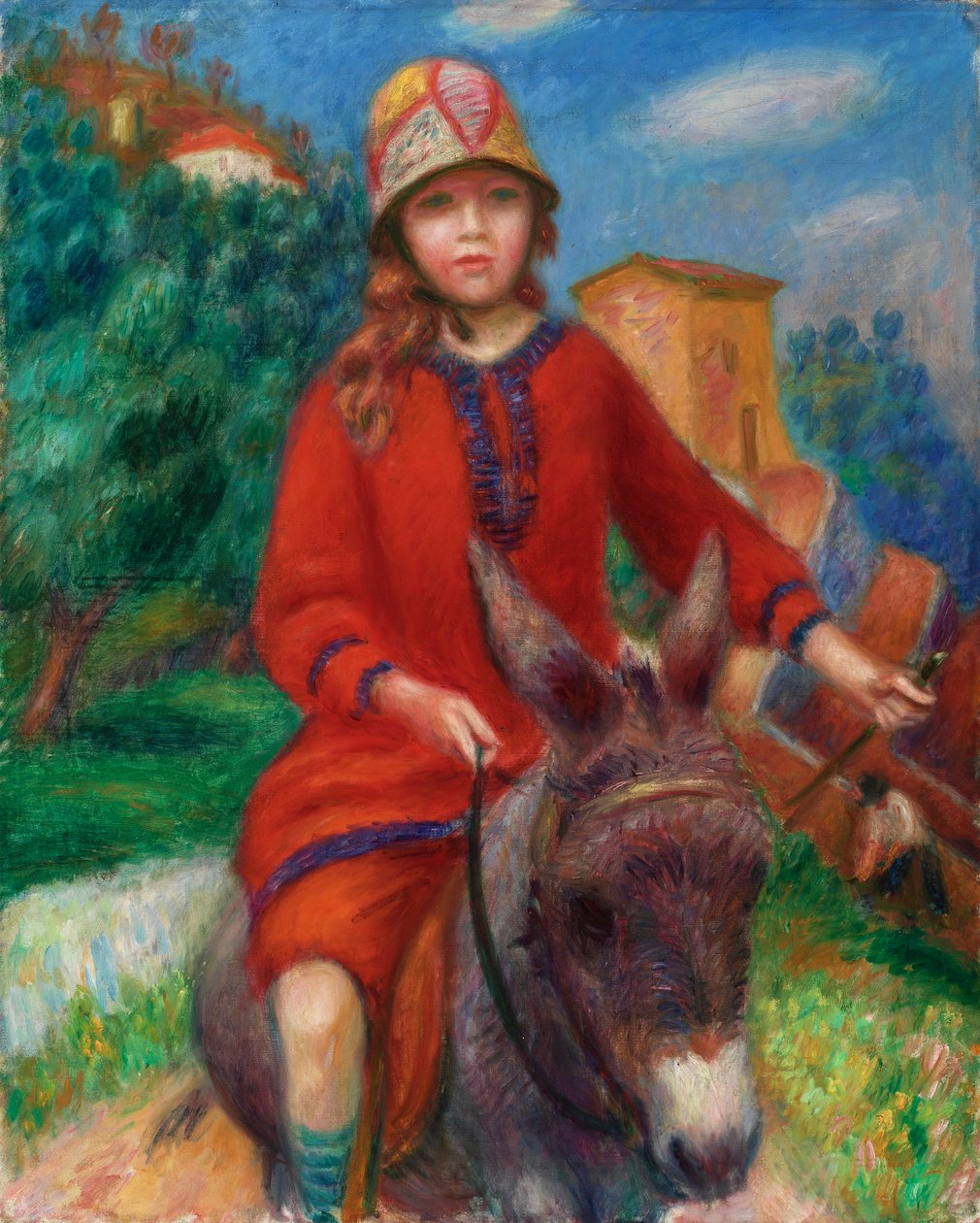 Promenáda, 1927 od William James Glackens