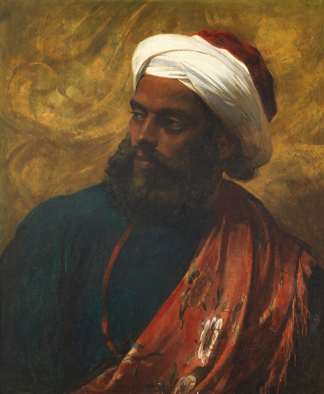 Arab, kolem roku 1841 od William James Muller