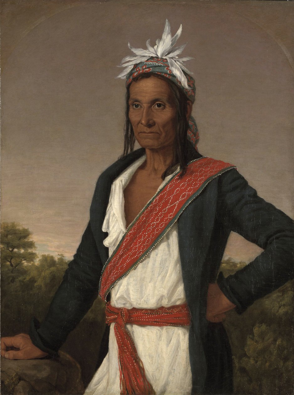 Captain Cold, nebo Ut-ha-wah, 1838 od William John Wilgus