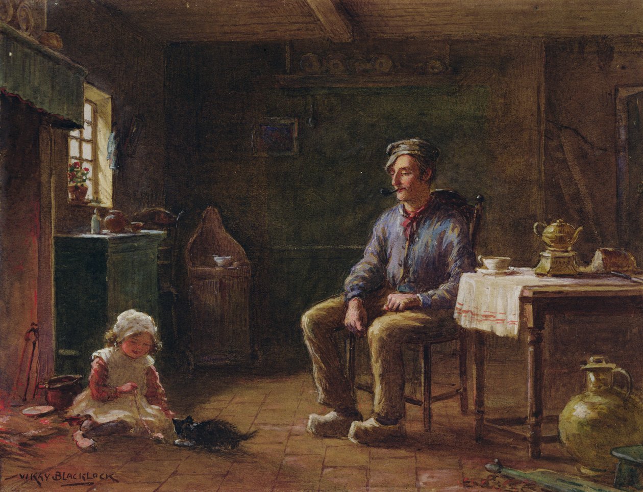 Čas krmení od William Kay Blacklock