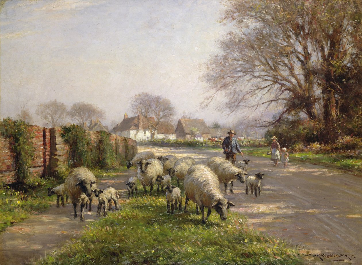 Jaro, 1918 od William Kay Blacklock
