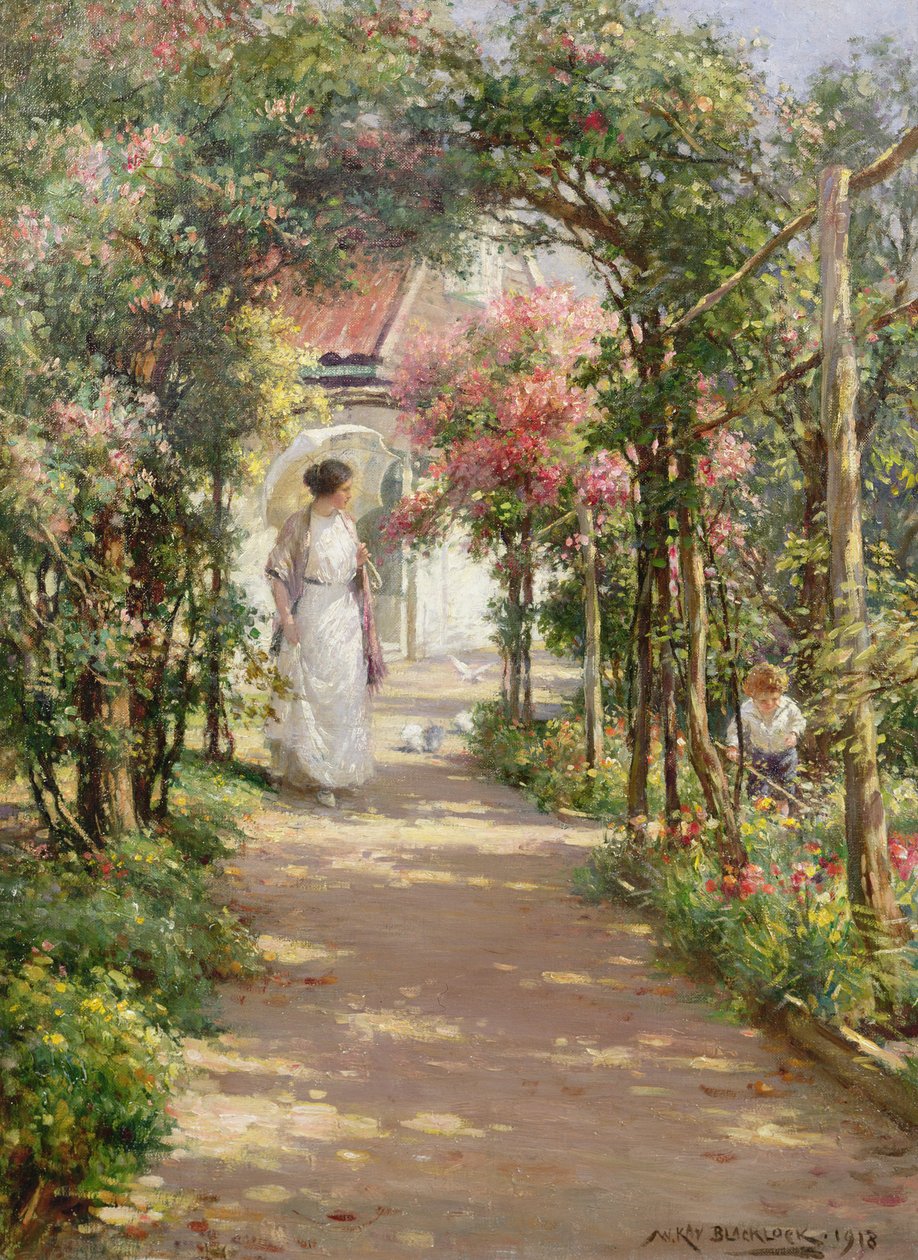 Léto, 1918 od William Kay Blacklock