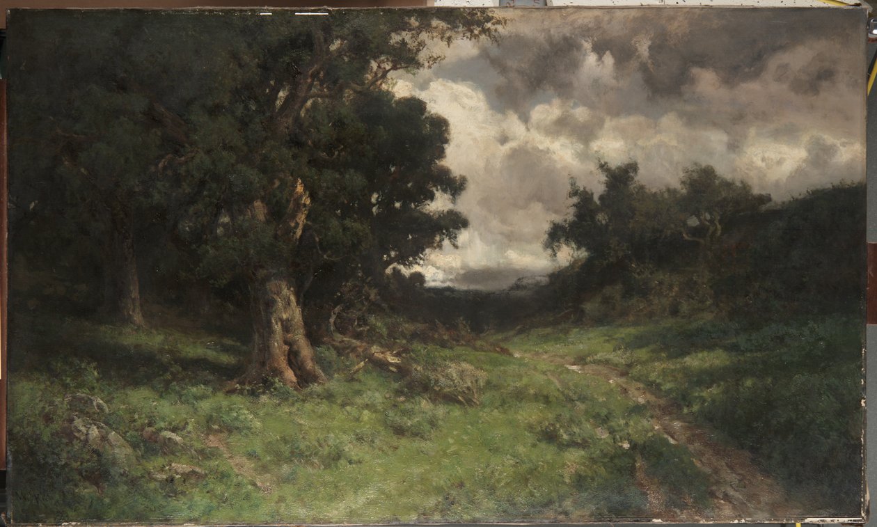 Po bouři, 1899 od William Keith
