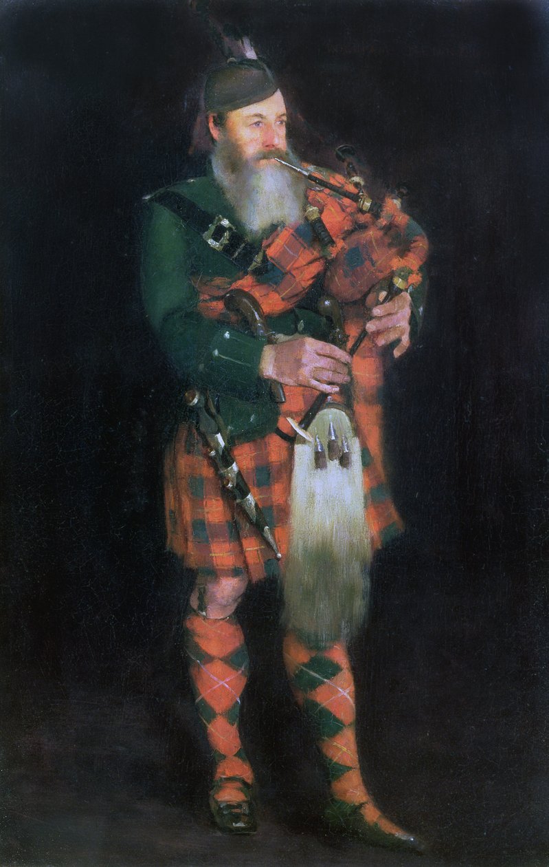 Piper, 1885 od William Kennedy