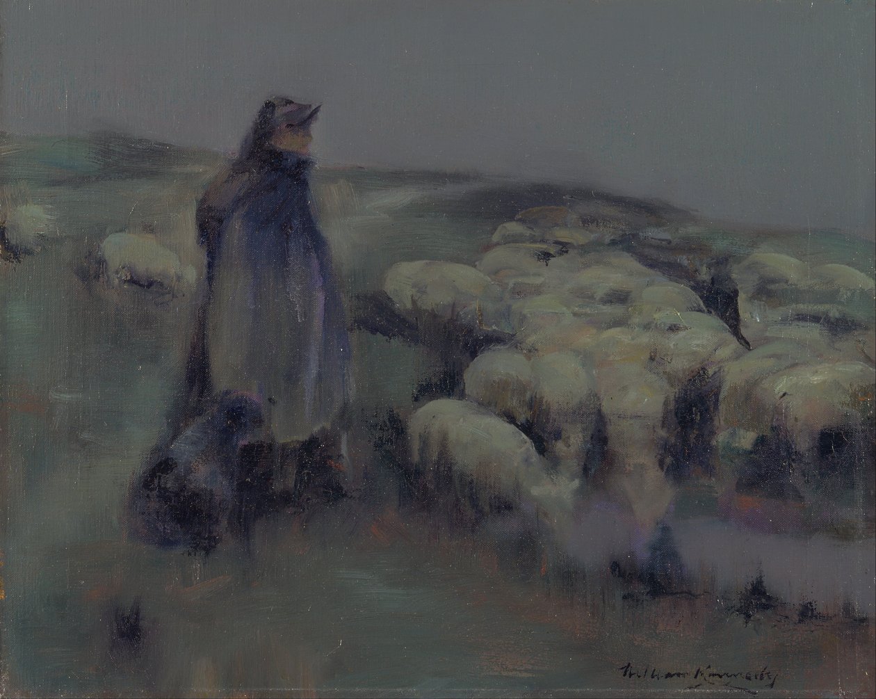 Pastýřka od William Kennedy