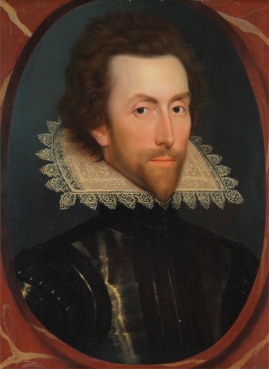 Gray Brydges, 5. baron Chandos, ze zámku Sudeley, Gloucestershire od William Larkin