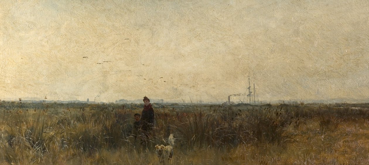 Romney Marsh od William Lionel Wyllie
