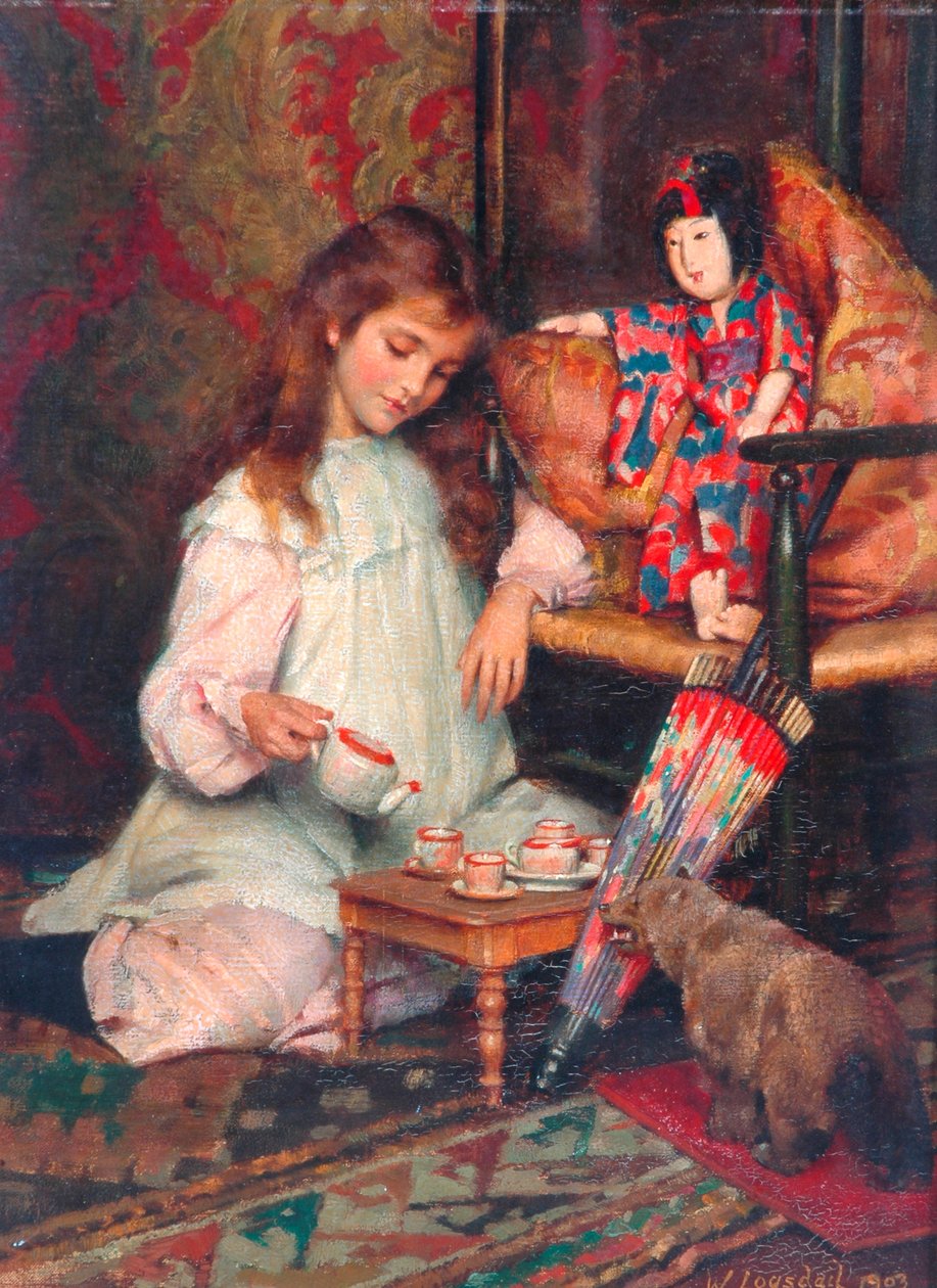 Anglo-japonská aliance, 1903 od William Logsdail