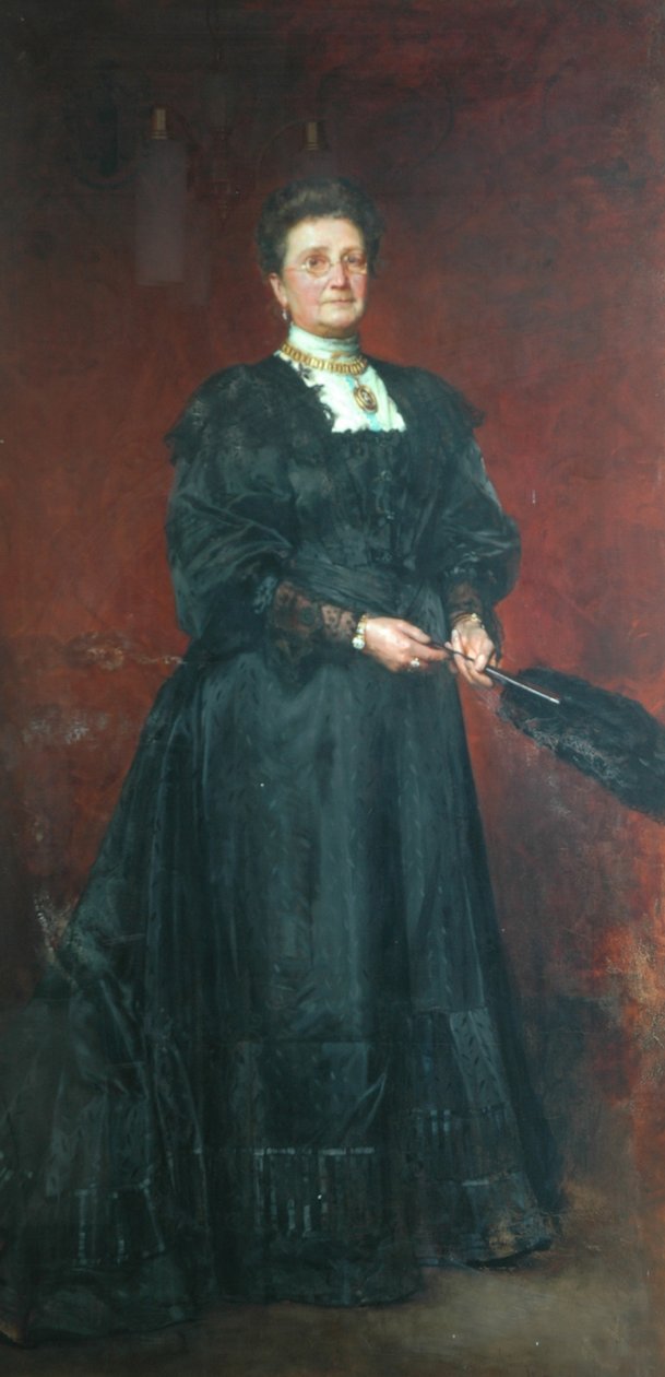 Paní William Smith, 1908 od William Logsdail