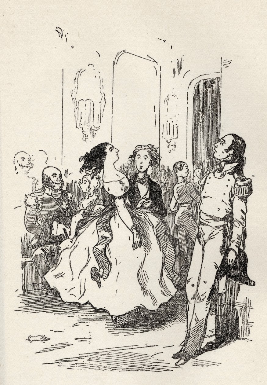 Vanity Fair - obrázek od William Makepeace Thackeray
