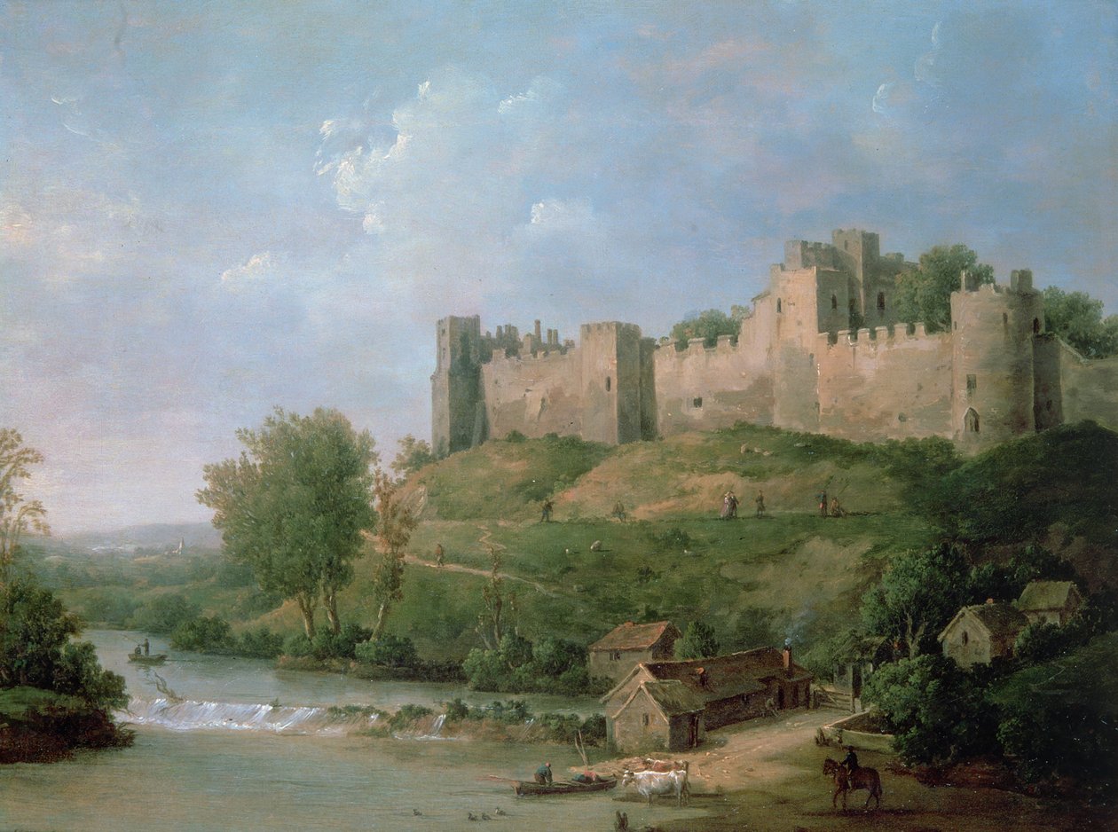 zámek Ludlow od William Marlow