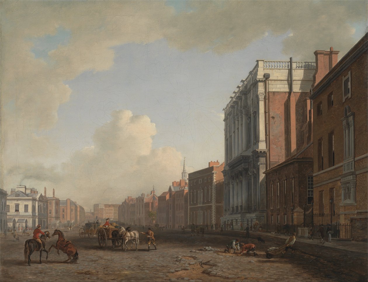 Whitehall od William Marlow