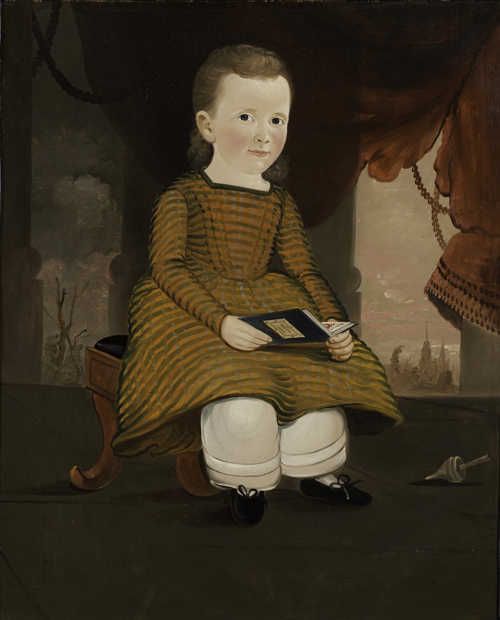 Malé dítě z Maine, 1846 od William Matthew Prior