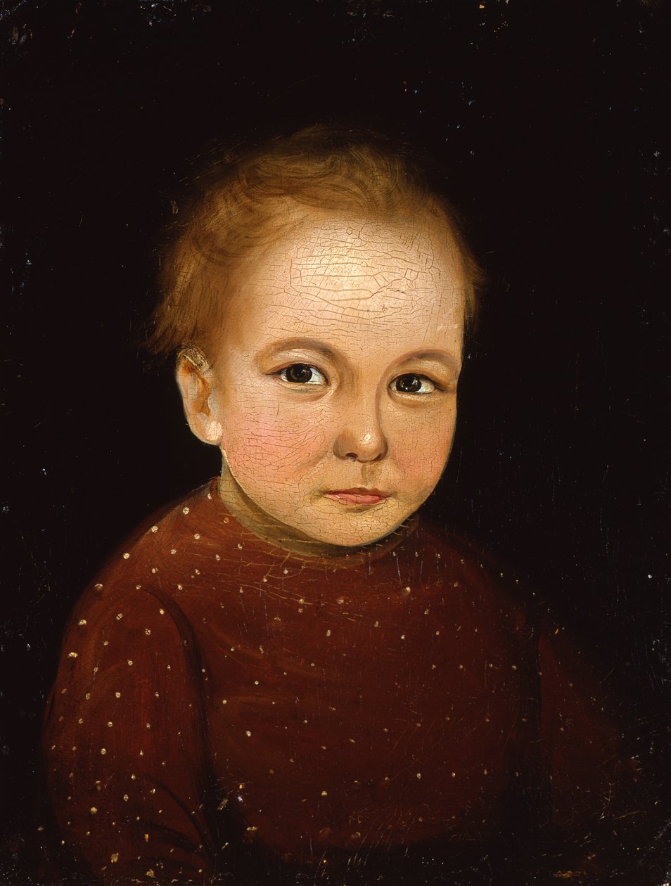 Rosamond Clark Prior, 1836 (olej na kartonu) od William Matthew Prior