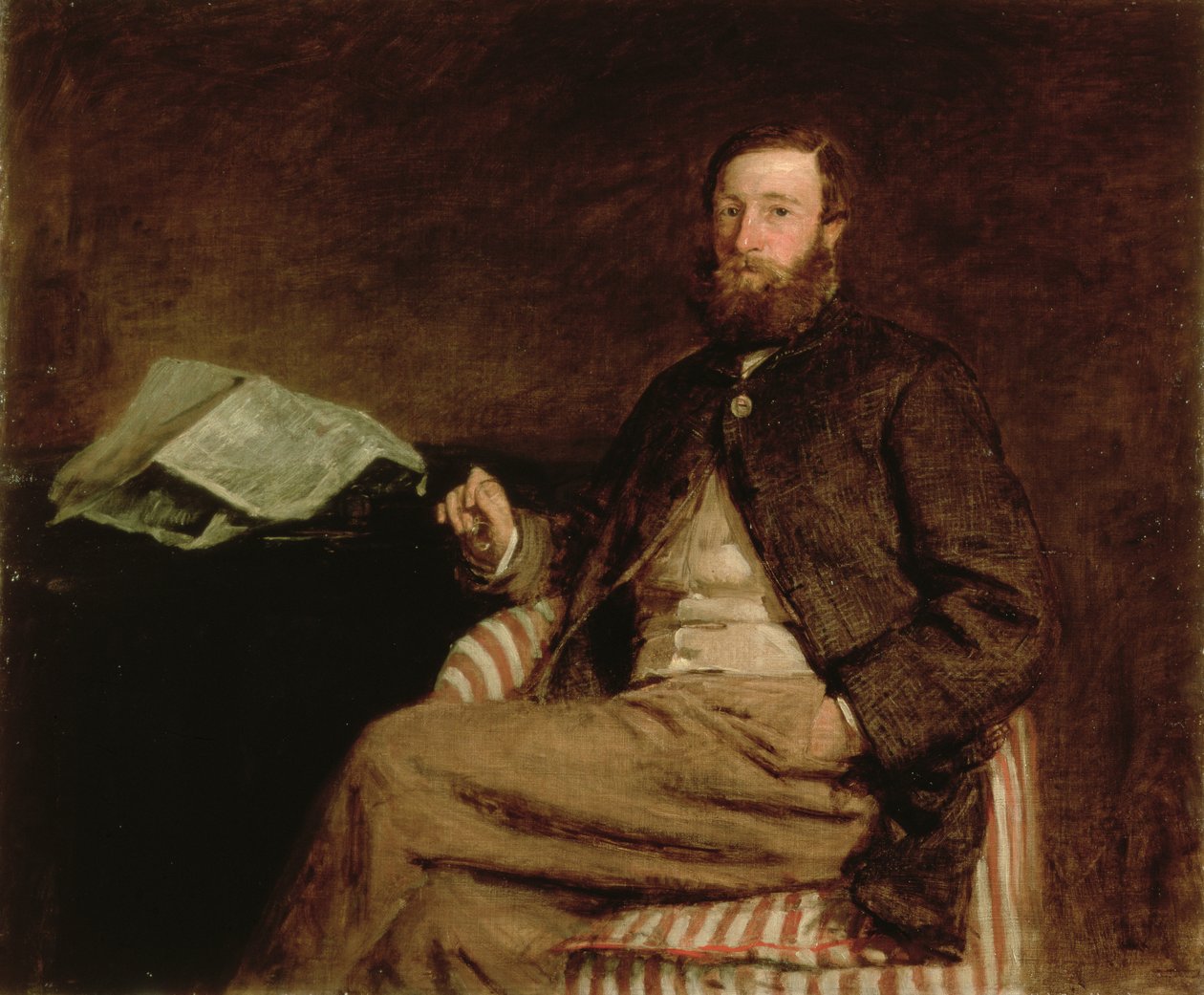 Portrét W. Campbella Esq. od William McTaggart