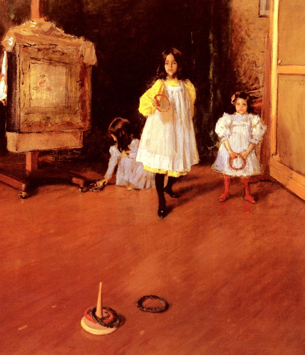  Ring Tossn od William Merritt Chase