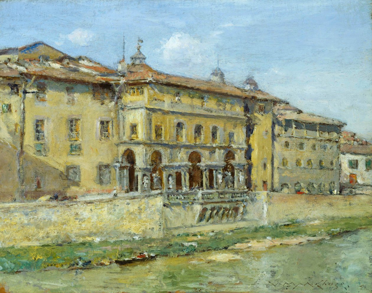 Florencie od William Merritt Chase