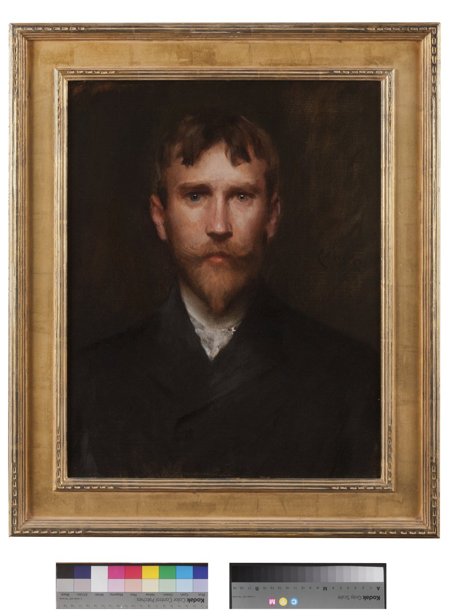 Robert Blum, 1888 od William Merritt Chase