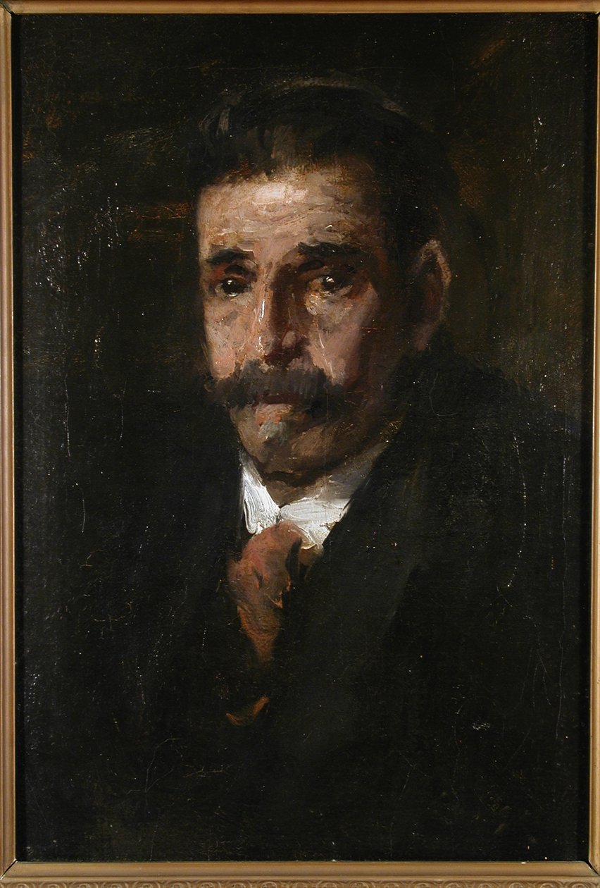 Skica od William Merritt Chase